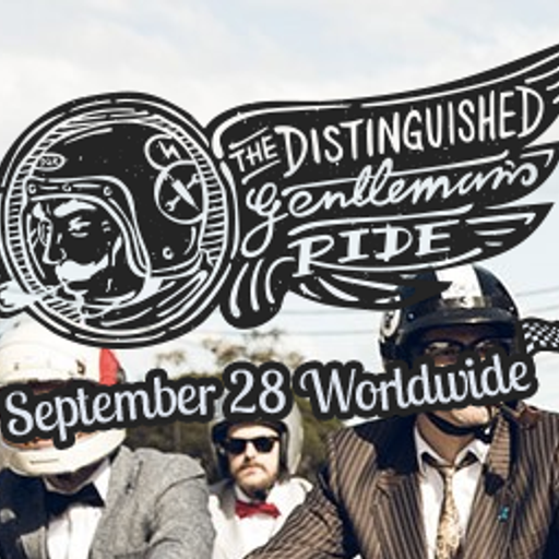 Distinguished Gentleman's Ride Interview
