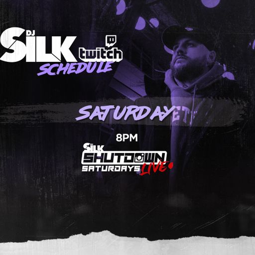 DJ SILK LIVE ON TWITCH (11.12.21) (Rnb / Hip Hop Dancehall )