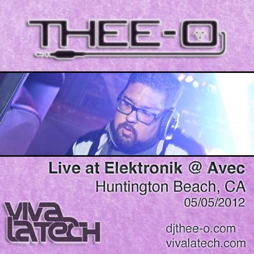 Thee-O - Live at Elektronik @ Avec (05/05/12)