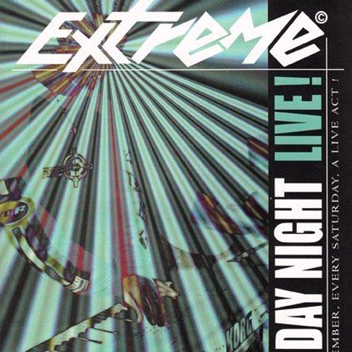 Gert at Extreme (Affligem - Belgium) - 14 January 1995