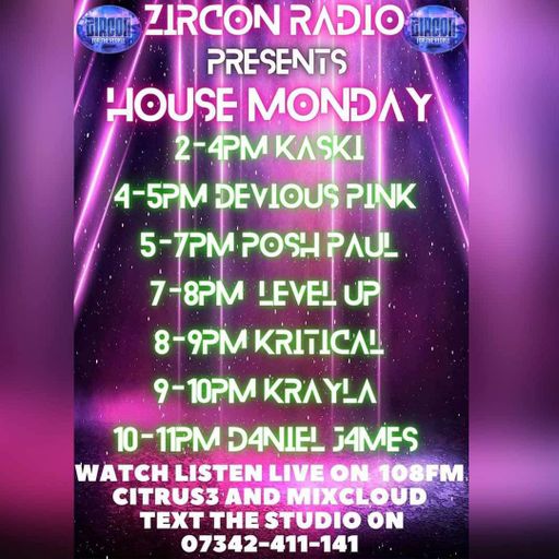 KASKI LIVE ON ZIRCON RADIO HOUSE MONDAYS 14TH OCT 2024