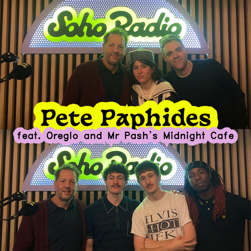 Pete Paphides feat. Oreglo and Mr Pash’s Midnight Cafe (01/12/2025)