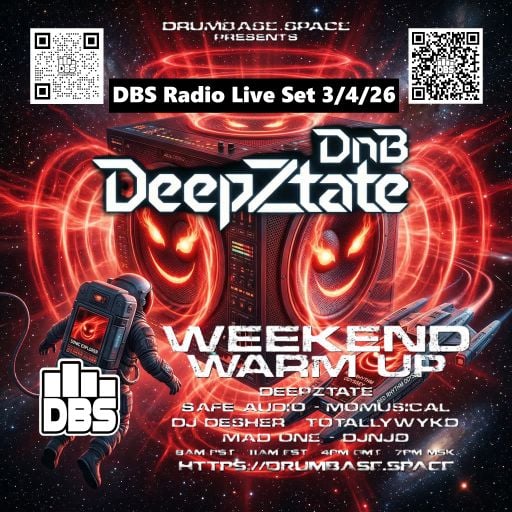 DBS Radio Weekend Warm Up Live Set 3rd April 2026
