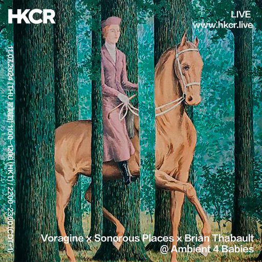 Voragine X Sonorous Places X Brian Thabault @ Ambient 4 Babies - 12/07/2024