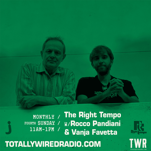 The Right Tempo ~ Rocco Pandiani & Vanja Favetta featuring Skymark (Modern Sun) ~ 22.09.24