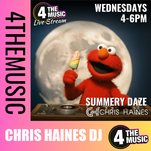 Chris Haines DJ on 4TheMusic - Summery Daze - Fly Me From The Moon