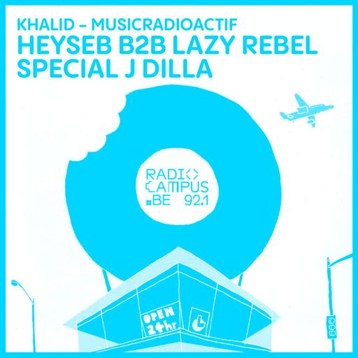 MRA 10 03 24 - Special Jdilla w/ HEYSEB aka WTB & LazyRebel on the Mix/Mic (Host: Khalid MRA)
