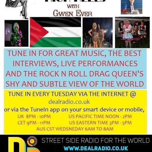 A LOW LIFE IN HIGH HEELS WITH GWEN EVER RADIO SHOW 9TH SEPTEMBER 2025 EDITION