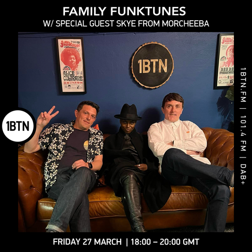 Family Funktunes w/ special guest Skye from Morcheeba - 27.03.26