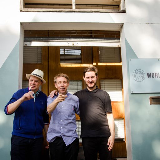 Gilles Peterson with Jan Schulte // 14-06-17