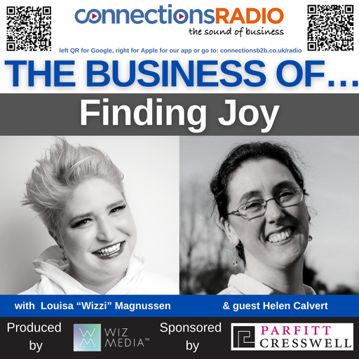 The Business of Finding Joy with guest Helen Calvert