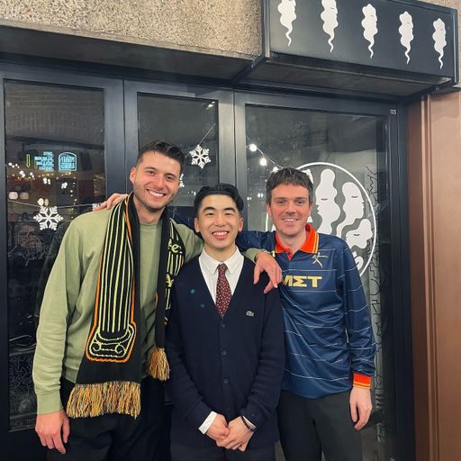 Dim Sum x VSVN Christmas Party - 13/12/23 - Voices Radio