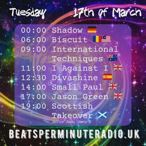 Biscuit-Tuesday Drum and Bass Crunch- Live on Beats Per Minute Radio 17.3.2026