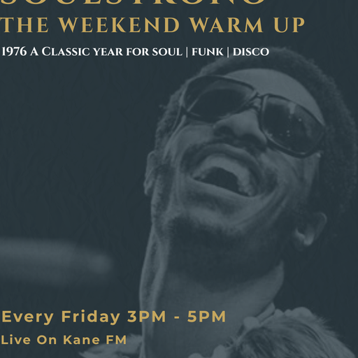 SOULSTRONG WEEKEND WARM UP / CLASSIC SOUL / FUNK / DISCO from 1976