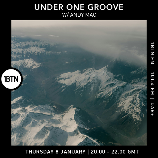 Under One Groove w/ Andy Mac live broadcast from Onair - 08.01.26