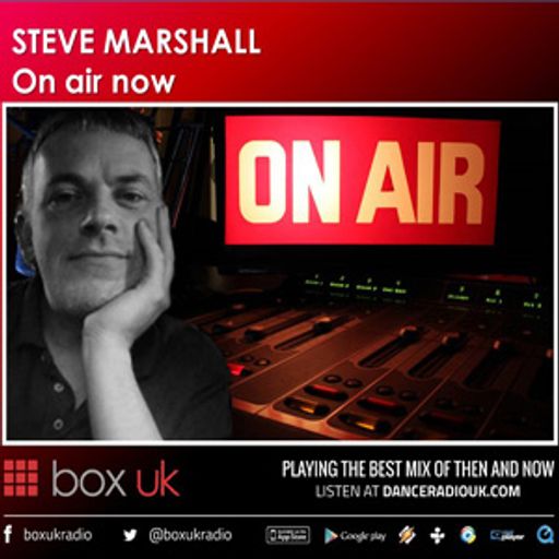 Steve Marshall - Box UK - 26-06-2021