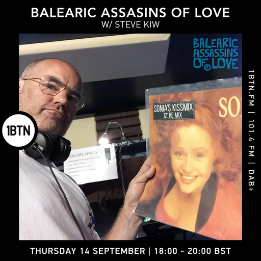 Balearic Assassins of Love with Steve KIW - 14.09.23.