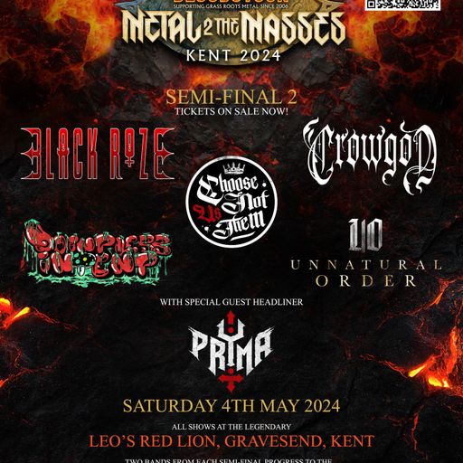 Headz Up 296. M2TM KENT ROUND SEMI-FINAL 2 SP. 1st b/cast by Deal Radio (dealradio.co.uk) on 29/4/24