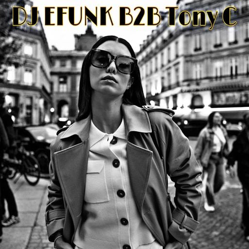 House Music 100% Vinyl by DJ EFUNK B2B Tony C
