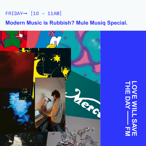 2025-09-19 Modern Music is Rubbish | LWSTD-FM