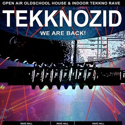 DJ Jauche at "Tekknozid - Oldschool House Open Air Rave" @ RSO (Berlin - Germany) - 5 June 2022