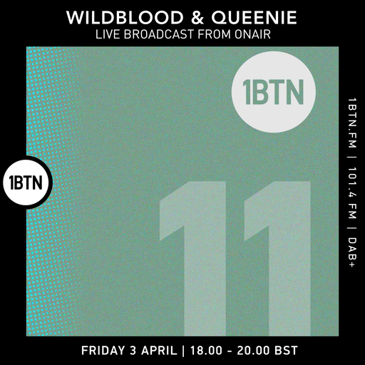 Wildblood & Queenie live broadcast from Onair - 03.04.26