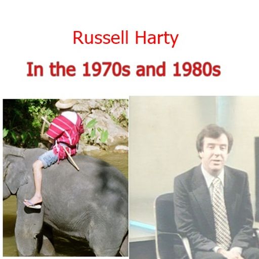 Russell Harty 1970s