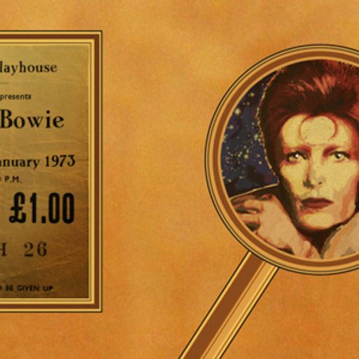 Bowie At Greens Playhouse Glasgow,January 5th 1973