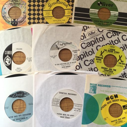 NORTHERN SOUL - DIAL "M" FOR MINT