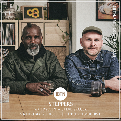Steppers with Edseven & Steve Spacek - 21.08.2021