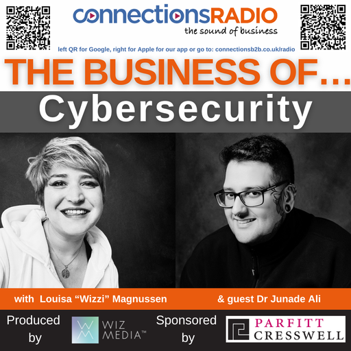 The Business of Cybersecurity with guest Dr Junade Ali