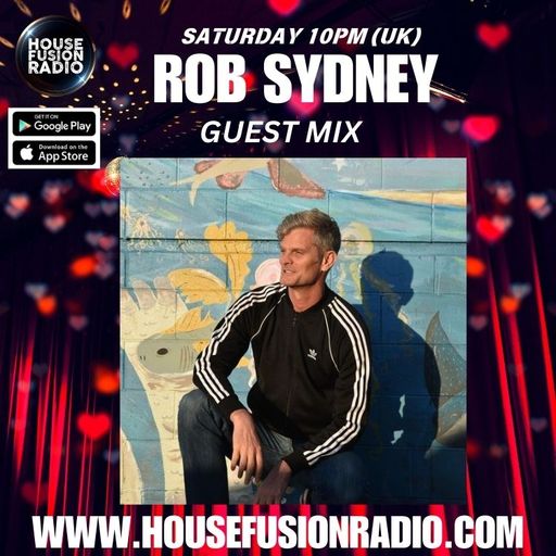 ROB SYDNEY // GUEST MIX // 09-11-24