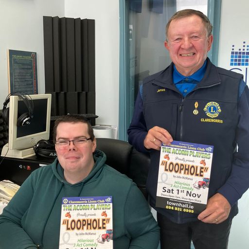 James Preston & Angela Mc Guinness chat with Martin