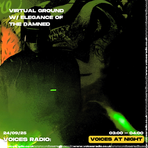 Virtual Ground w/  ELEGANCE OF THE DAMNED 24.09.25