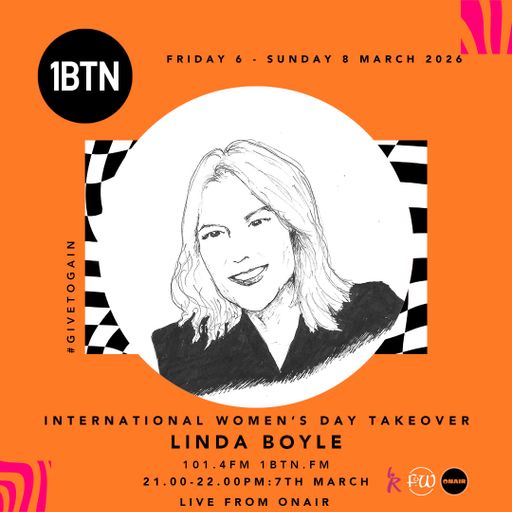 Linda Boyle IWD 2026 live from Onair - 07.03.26