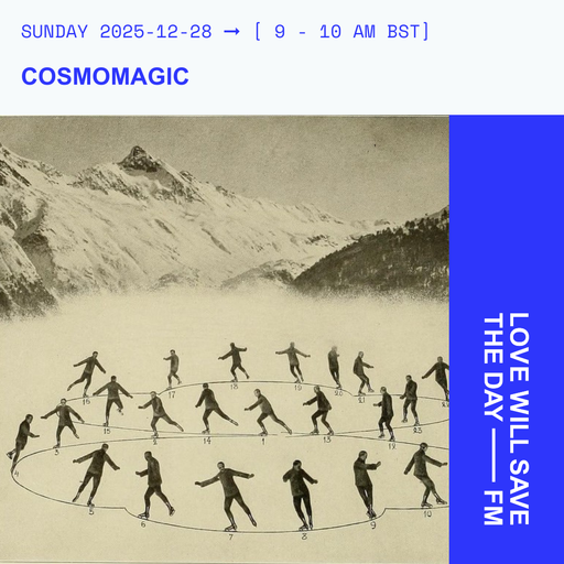 2025-12-28 Cosmomagic - Steph Coffy | LWSTD-FM