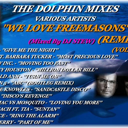 THE DOLPHIN MIXES - VARIOUS ARTISTS - ''WE LOVE 'FREEMASONS' REMIXES'' (VOLUME 4)
