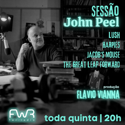 Sessão John Peel 133 - 25.4.2024