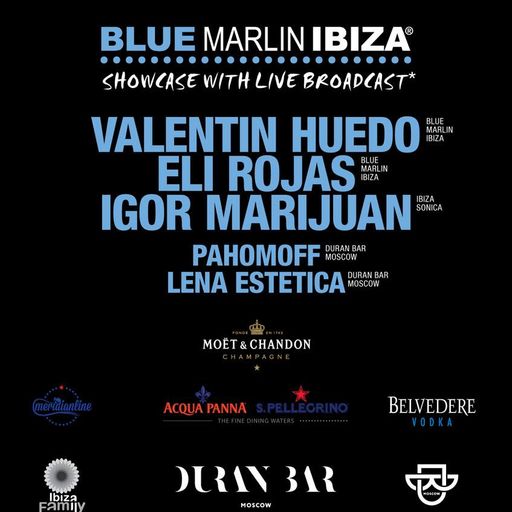 VALENTIN HUEDO - LIVE AT DURAN BAR MOSCOW SHOWCASE BMI & IBIZA SONICA - 7TH NOVEMBER 2015