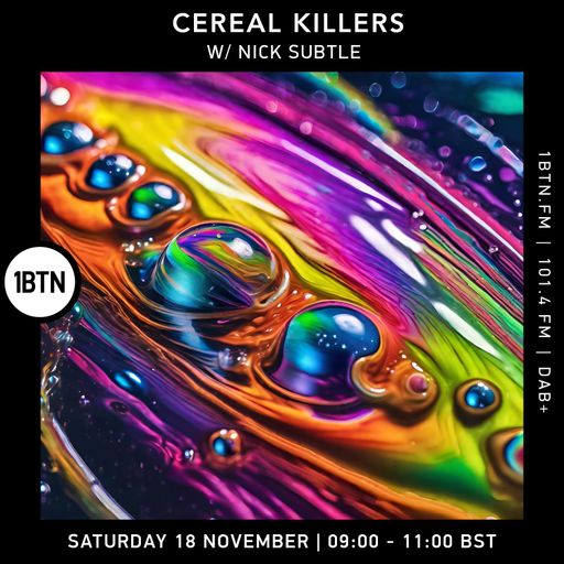 Cereal Killers - 18.11.23