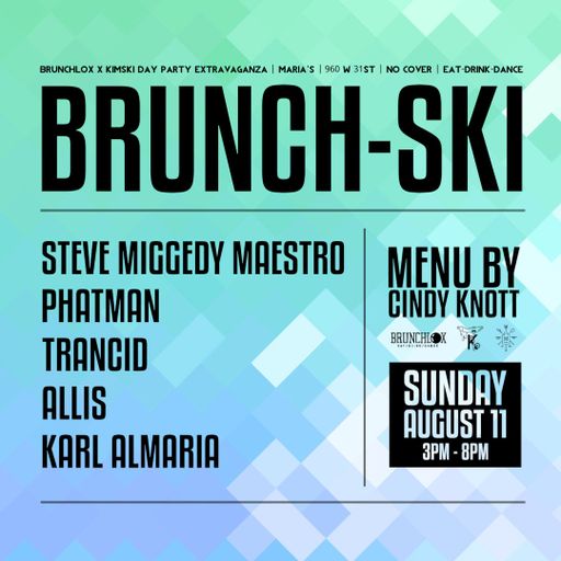 An Evening at Maria's: Brunch-Ski Sunday - 11 Aug 2024