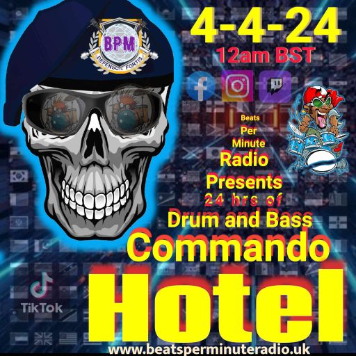 Tom Cannier - BPM Radio Ch 2 - D'n'B Commando 8 - Operation Hotel - 040424