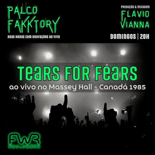 Palco Fakktory 113 - Tears For Fears - 23.4.2023