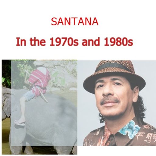 santana in concert 1978.