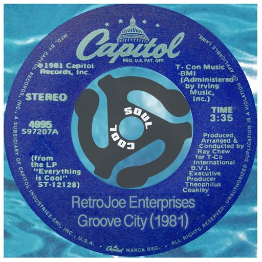 Soul Cool Records/ Retro Joe - Groove City