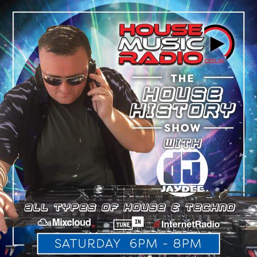 The HMR Admin Team Take Over The House History Show - Jaydee, EdT & Matrix - April 2021
