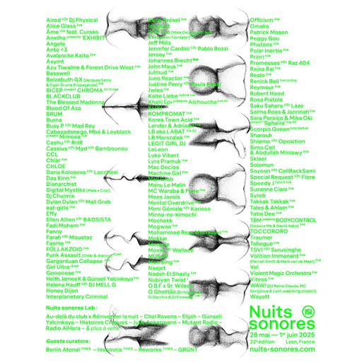Kevin Saunderson at Nuits Sonores (Lyon - France) - 31 May 2025