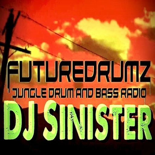 Dj-Sinister - Deep Down Under Show - Live on Futuredrumz Radio - 07-08-2021