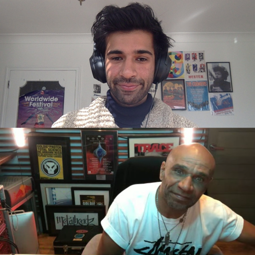 Haseeb Iqbal with Goldie // 14-03-21