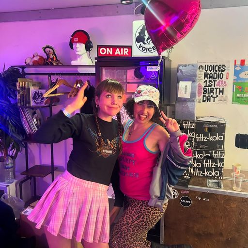 The SESH w/ Retropxssy ft Kuntessa 11/09/24 - Voices Radio